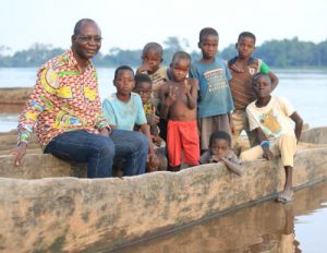 Rev. Isaac Mukendi, General Secretary of the Presbyterian Community of Kinshasa (CPK)