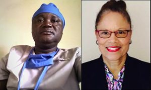 Dr. Pacio Tshianza, Dr. Mimi Kanda