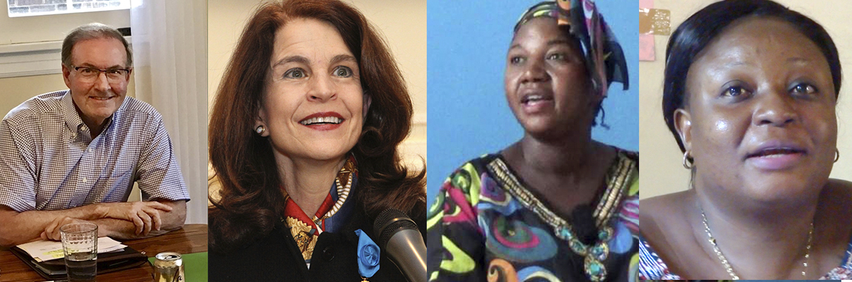 Speakers on education in Congo Jan. 23