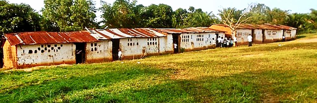 Tshiabantu Primary School in Mbuji Mayi desperately needs improvement.