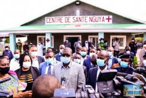 Health Center in Haut-Katanga Province