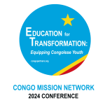 Logo for 2024 Congo Mission Network Conference